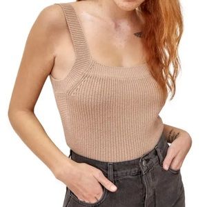Reformation Yeta Knit Top